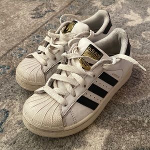 Girls Adidas Superstar Ortholite Sneakers